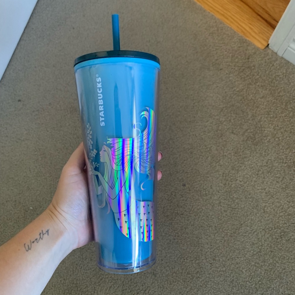 Starbucks tumbler